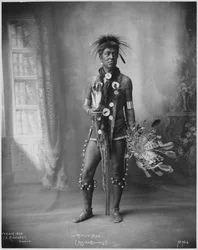 Cloud Man Assinaboines, 1898