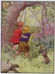 Hansel and Gretel, Illustration from 
