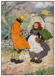 Illustration for The Story of Tom The Piper