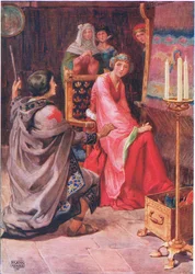 The Pilgrim and the Queen from 