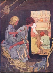 The children could not sleep
