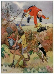 Three Jolly Huntsmen