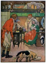 Three Jolly Huntsmen