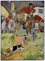 Three Jolly Huntsmen