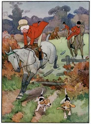 Three Jolly Huntsmen