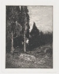 Landscape, ca. 1880-91