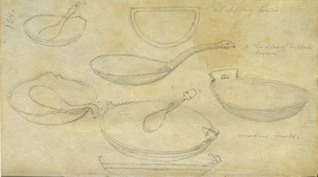 Cooking Utensils, 1851