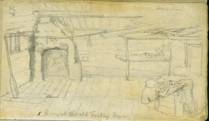 Room at the old Trading House