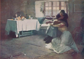 A Hopeless Dawn, 1888, c. 1915