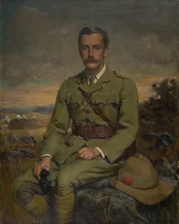 Portrait of Orlando, Viscount Newport, Afterwards 5th Earl of Bradford