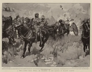 A Well-Aimed Boer Shell, an Incident in the Battle of Elands Laagte