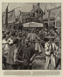 By Prestige Alone, A Street Scene in Canton