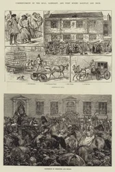 Commencement of the Hull, Barnsley, and West Riding Railway and Dock