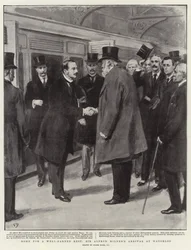 Home for a Well-Earned Rest, Sir Alfred Milner