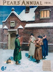 The Christmas Waits, Cover of Pears Annual