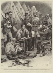 The Military Tournament at the Agricultural Hall, the Soldiers