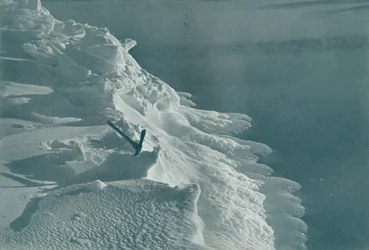 Growing Ice-Foot, Cape Evans