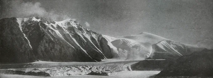 Mount England and the New Glacier
