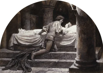 Scenes from Romeo and Juliet: The Tomb