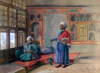 Apartment in the House of the Sheikh Sadat, Cairo