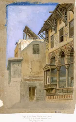 House of Memlook Radnau bey, Cairo