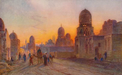 The Tombs of the Kaliphs, Cairo