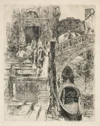 Bridge of Sighs, Venice