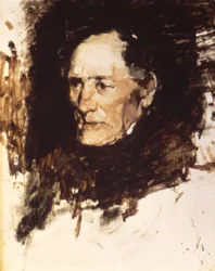 Head of an Old Man, ca. 1877-1879
