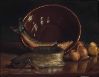Still Life with Fish