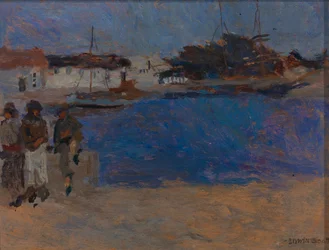 Coast Near Cherbourg
