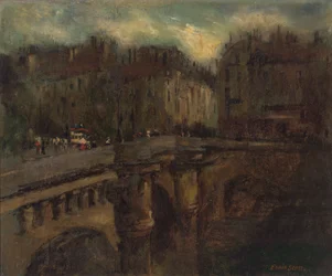 The Blue Hour in Paris