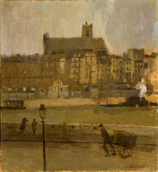 Quai de la Seine, Church of St. Gervais