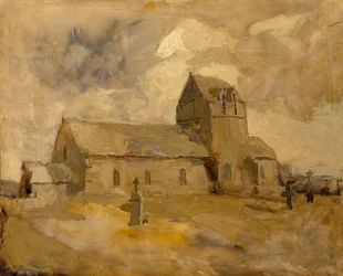 Village Church and Cemetery, Brittany