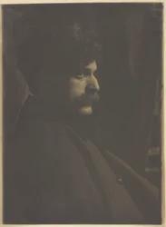 Portrait of Alfred Stieglitz