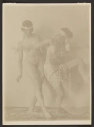 Two Nude Dancers