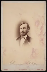 Portrait of Chauncey Wiltse
