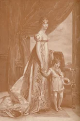 Eugénie-Hortense De Beauharnais - Wife of Louis Bonaparte, Queen of Holland