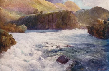 New Zealand: Aratiatia Rapids