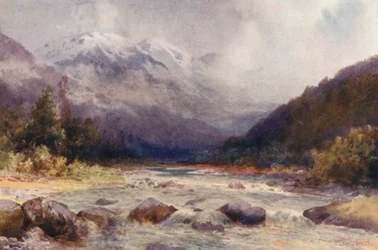 New Zealand: On the Bealey River