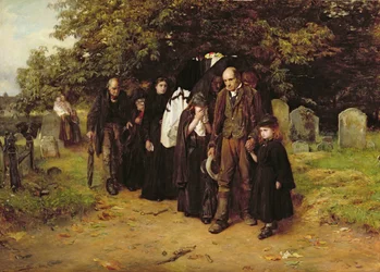 I am the Resurrection and the Life, or The Village Funeral