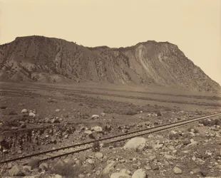 Cinnabar Mountain and Devil