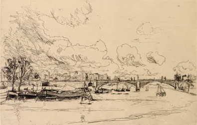 By the Canal, Charenton, Paris