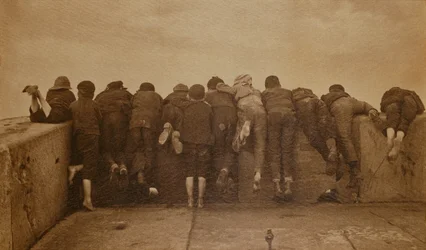 Excitement, c.1889