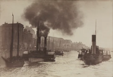 Untitled Harbor Scene