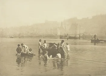 Water Rats, 1886, printed July 1991