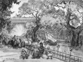 Garden of the Palais-Royal