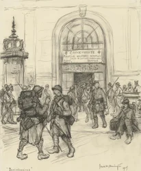 Permissionaires, 1917