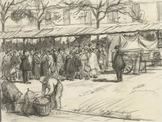 The Butter Line, 1917