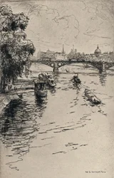 The Pont du Carrousel