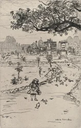 The Tuileries Gardens